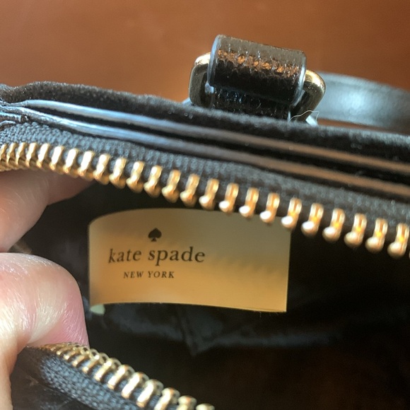 Kate Spade Mini Reilly velvet pearl bag EUC - Picture 16 of 17